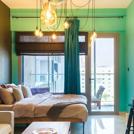 Appartement Industrial Chic Retreat à Al Qurayyah Extérieur photo